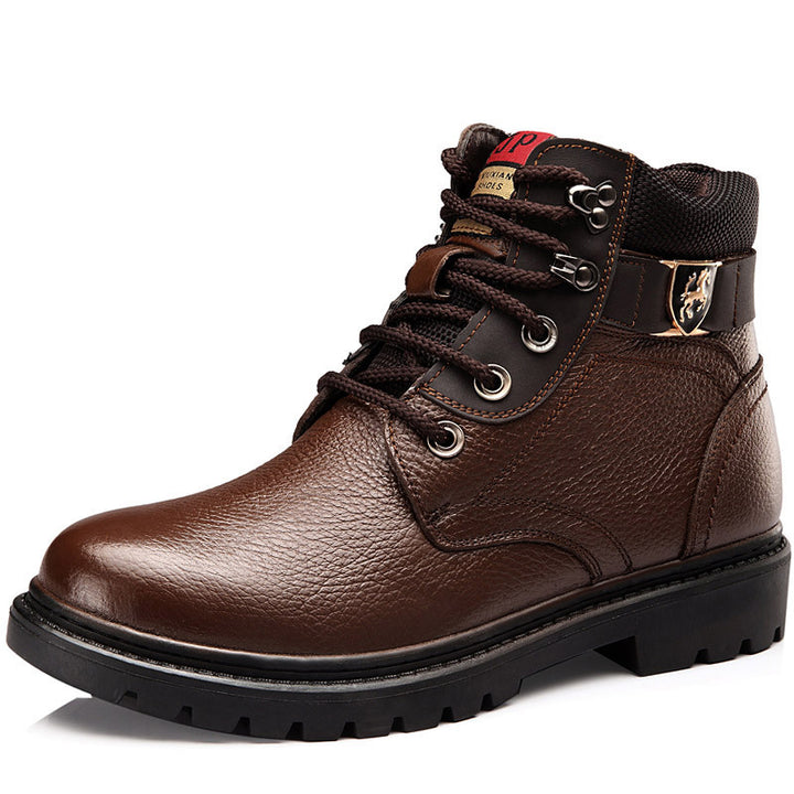 Waylon | Rugged Cold-Weather Boots