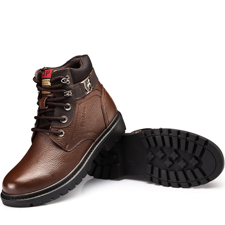 Waylon | Rugged Cold-Weather Boots