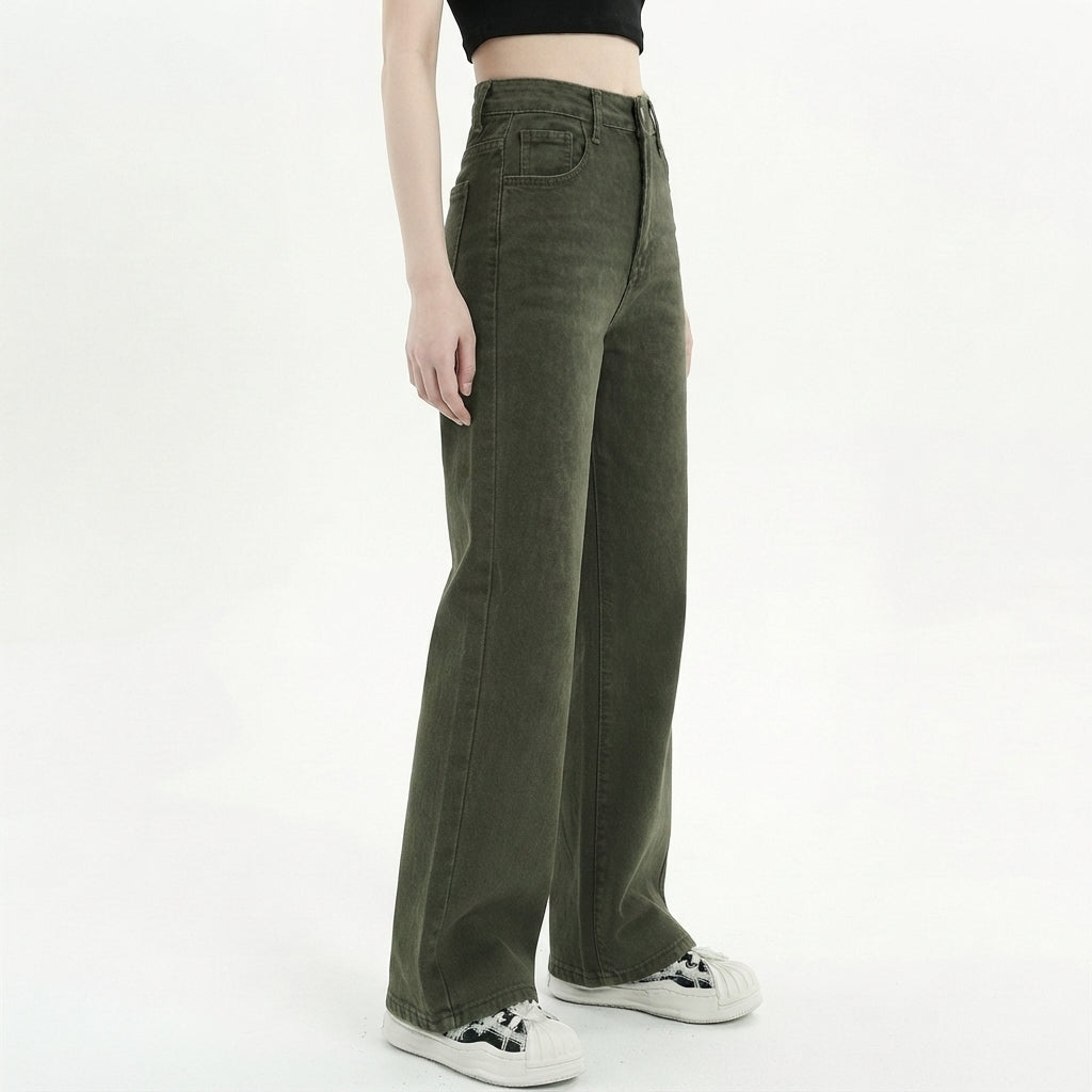 Weston Harlan | Relaxed Straight-Leg Trousers