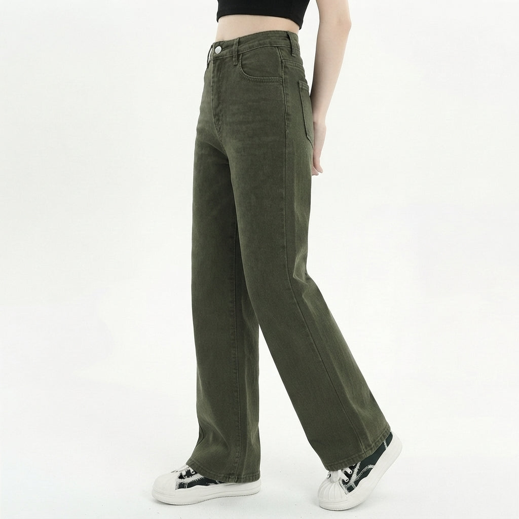 Weston Harlan | Relaxed Straight-Leg Trousers