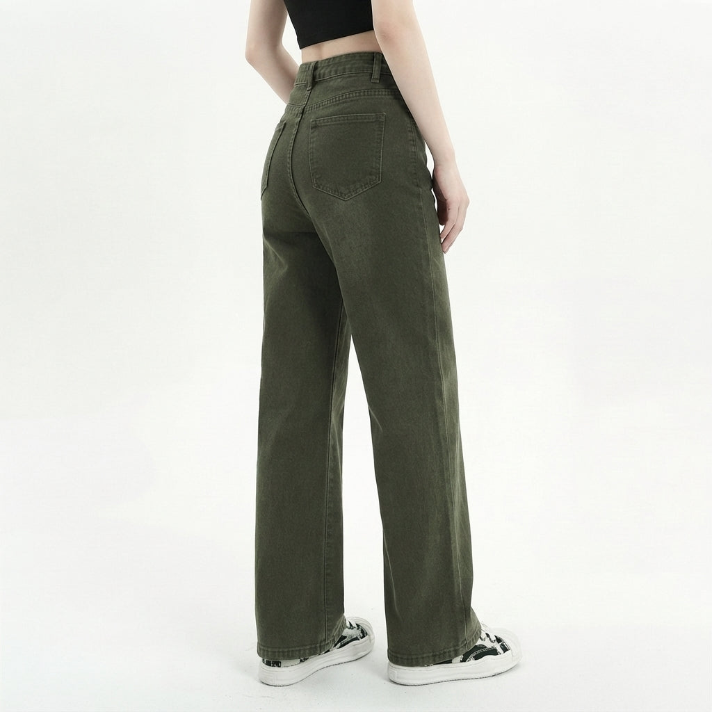 Weston Harlan | Relaxed Straight-Leg Trousers