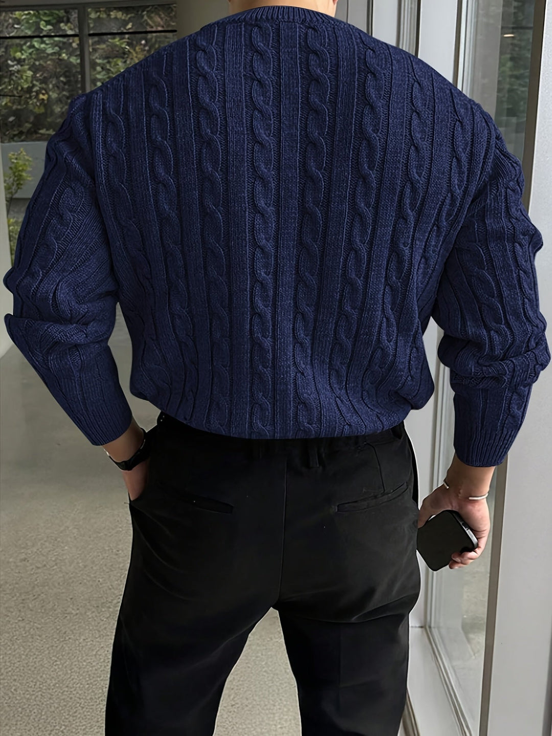 Preston | Twisted Cable Pullover Jumper