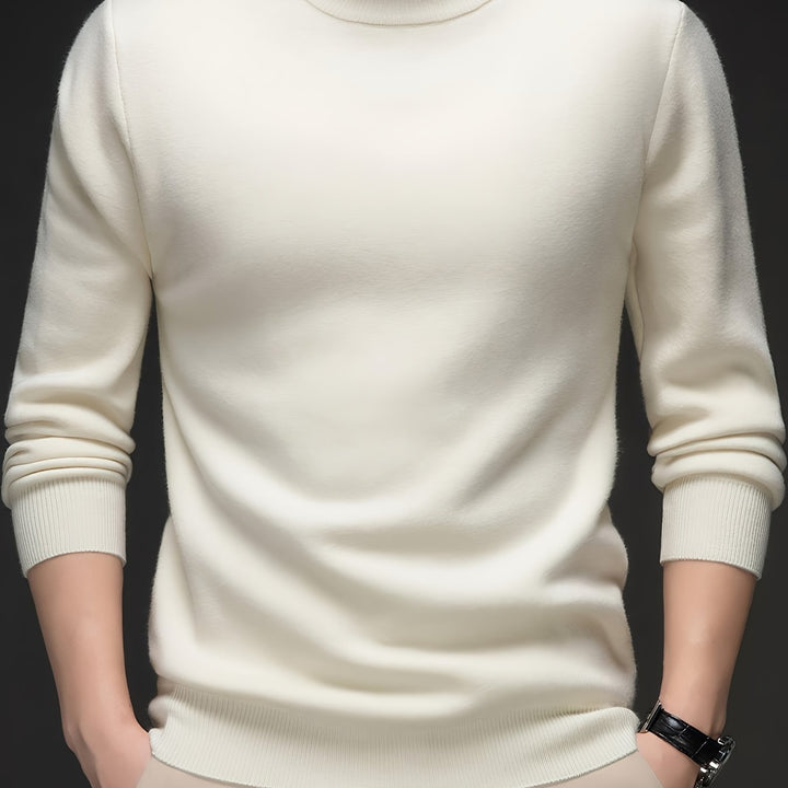 Everett | Refined High-Neck Jumper