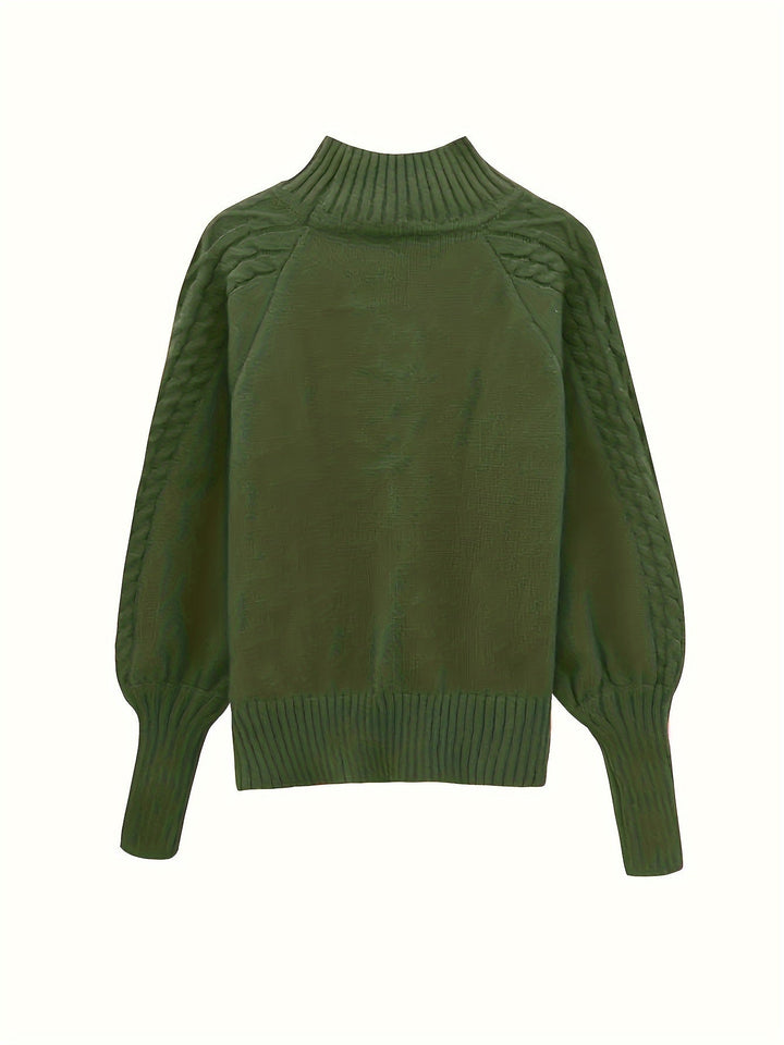 Wren | Cozy Cable-Knit Jumper