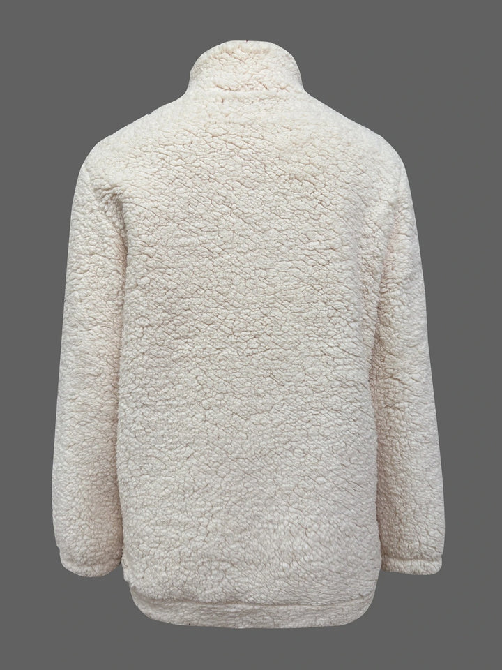 Renee | Cozy Half-Zip Pullover