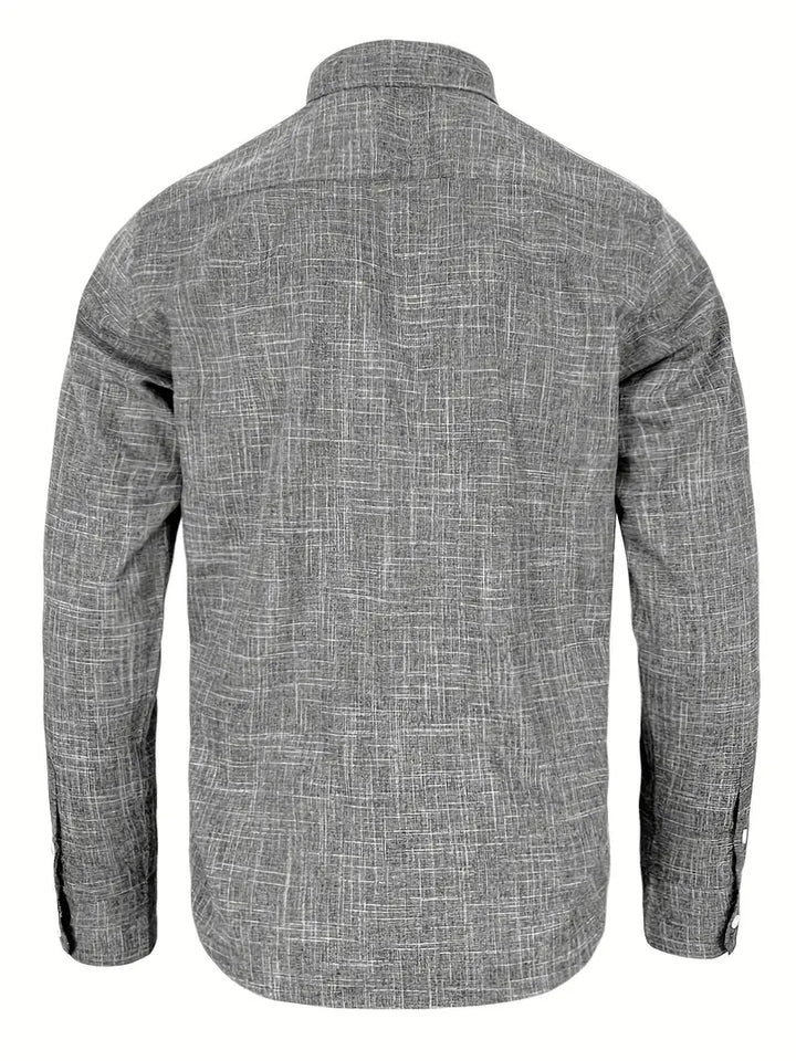 Theo | Tailored Button-Up Shirt