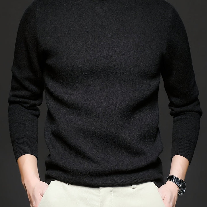 Everett | Refined High-Neck Jumper