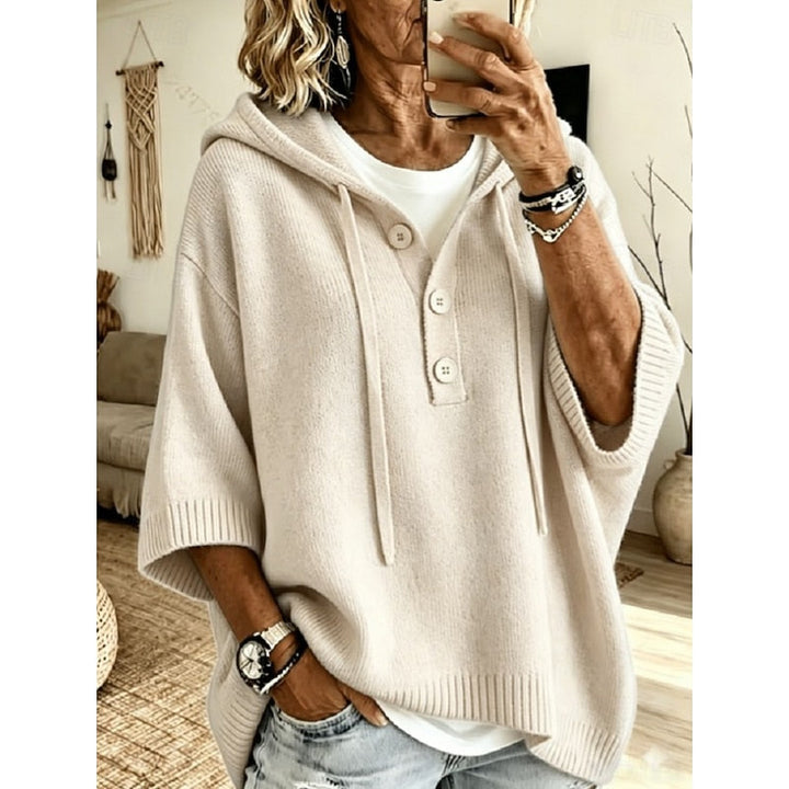 Maeve | Relaxed Hooded Jumper