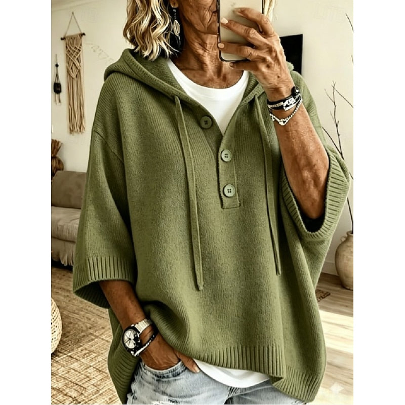 Maeve | Relaxed Hooded Jumper